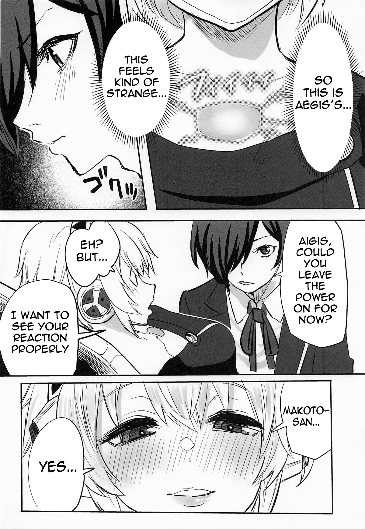 Hentai Manga Comic-Touching her papillon heart-Read-7